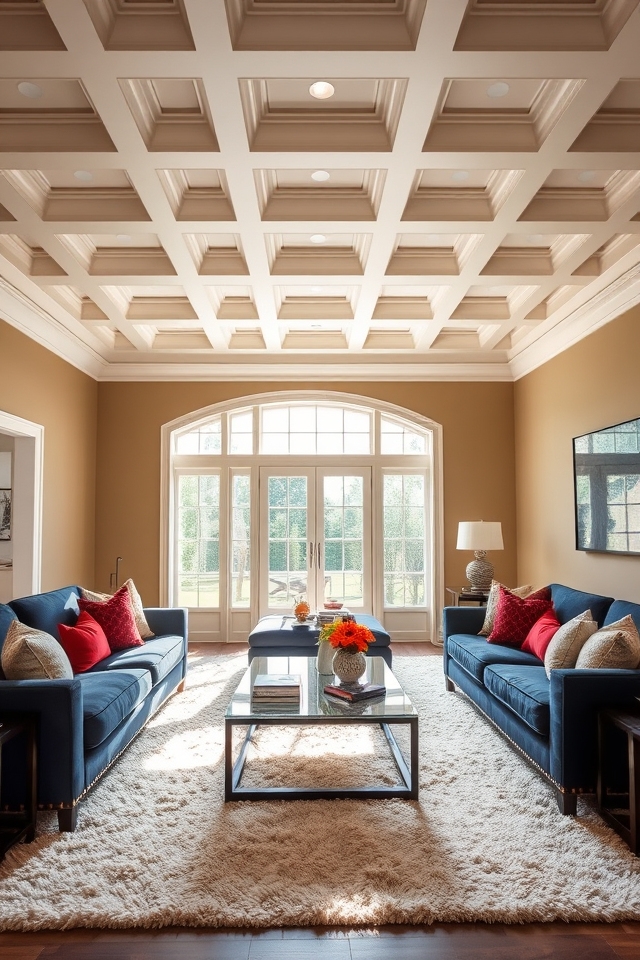 elegant architectural ceiling design