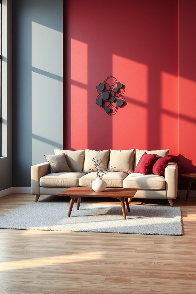 elegant cherry plum contrast