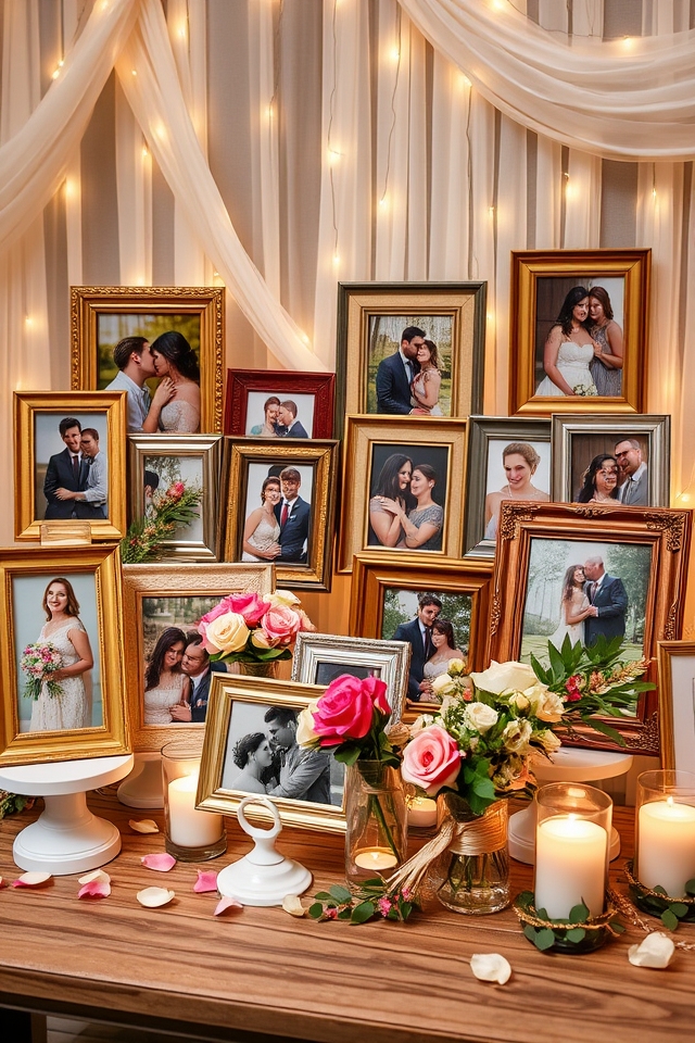 elegant frames for memories