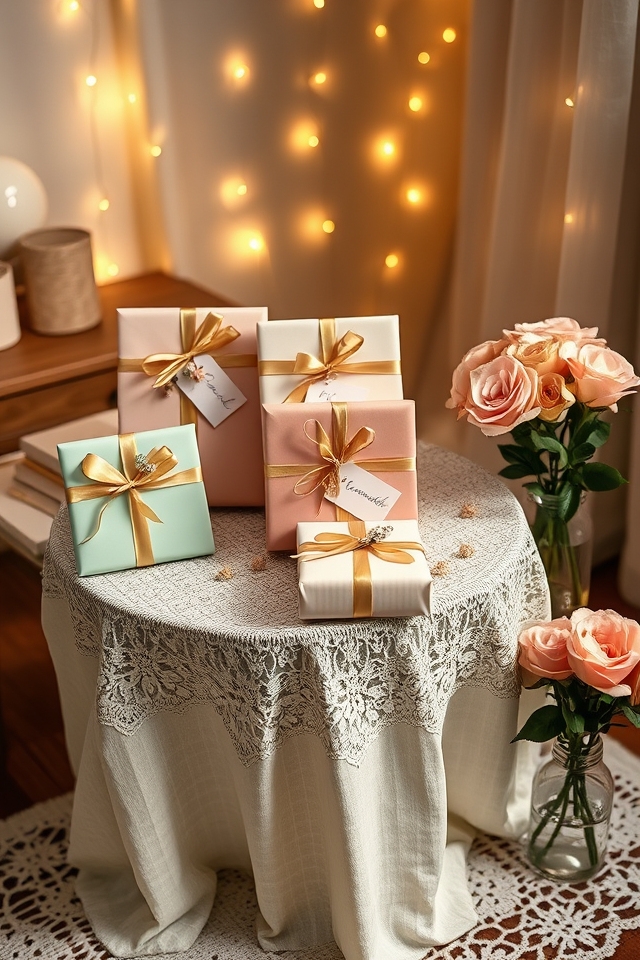 elegant gifts enhance proposals