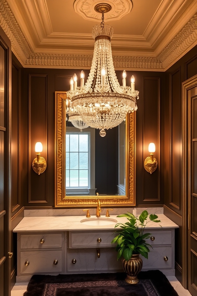 elegant lighting transforms spaces
