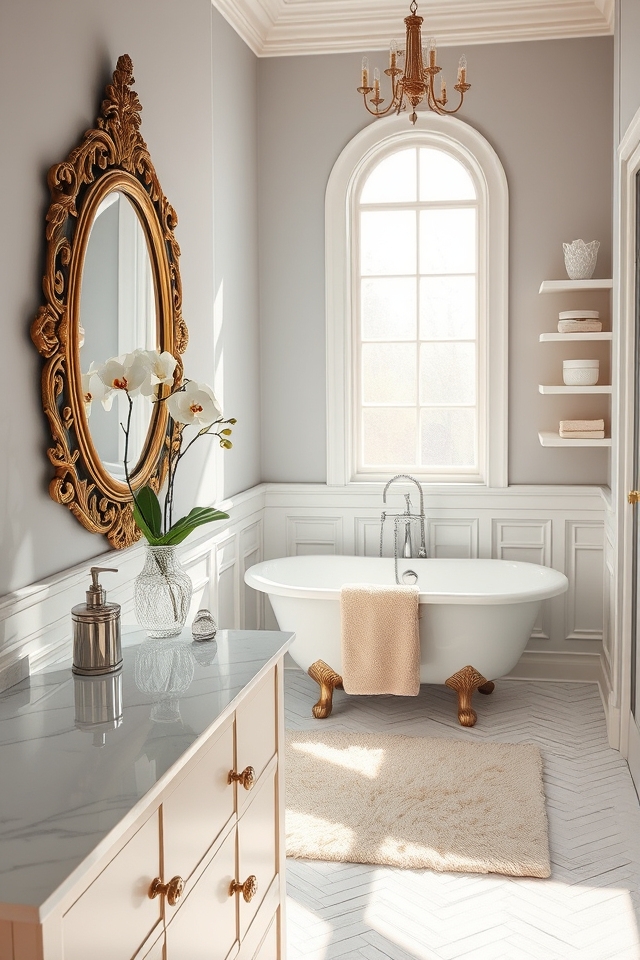 elegant mirror design choices