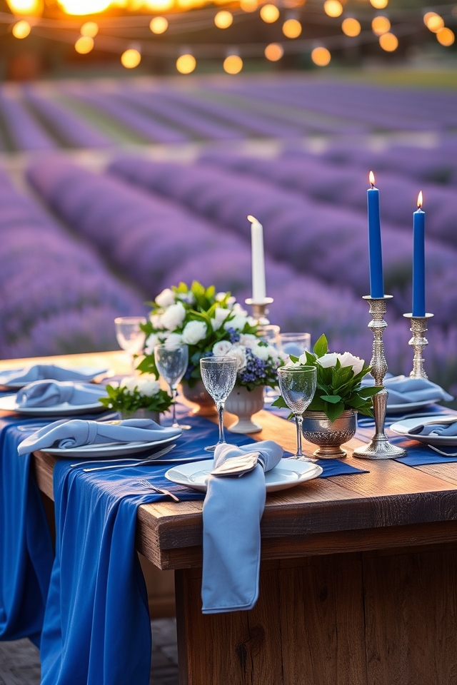elegant tranquil color pairing
