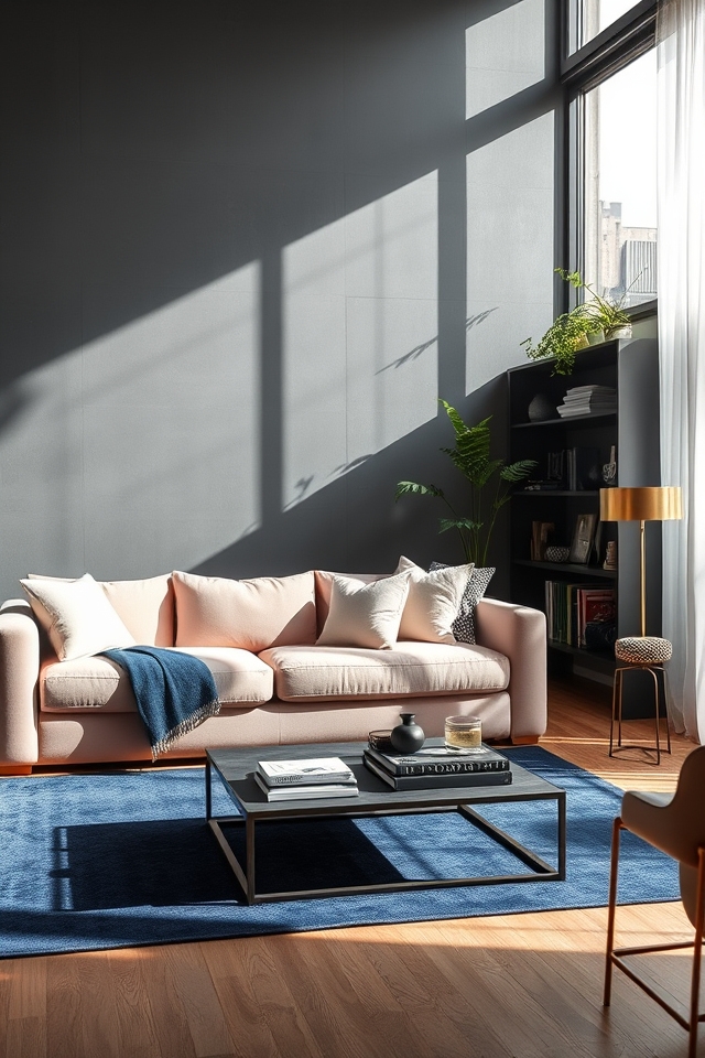 elegant urban color palette