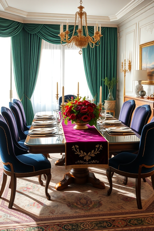elevate dining with fabrics