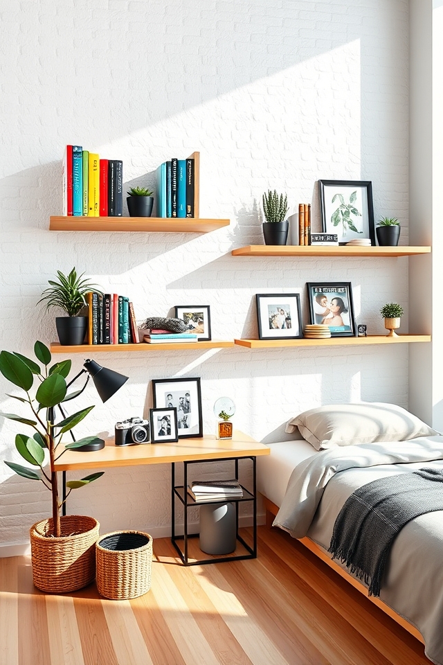 elevate storage with shelving