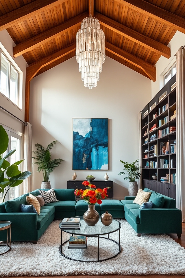 elevate with striking decor