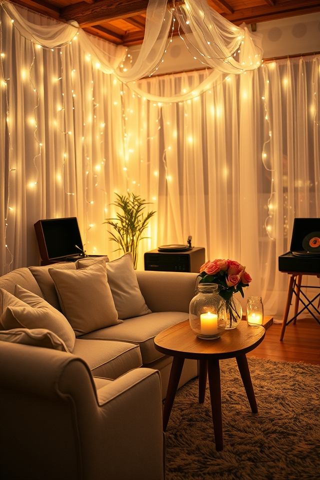 enchanting romantic ambiance lights