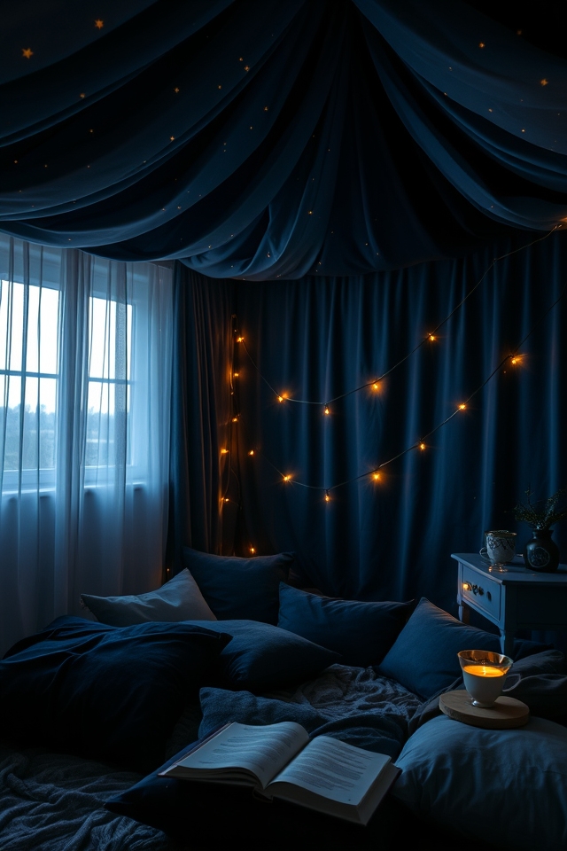 enchanting starry night displays