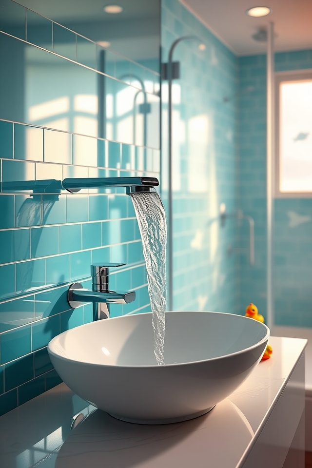 enchanting waterfall faucets for kids