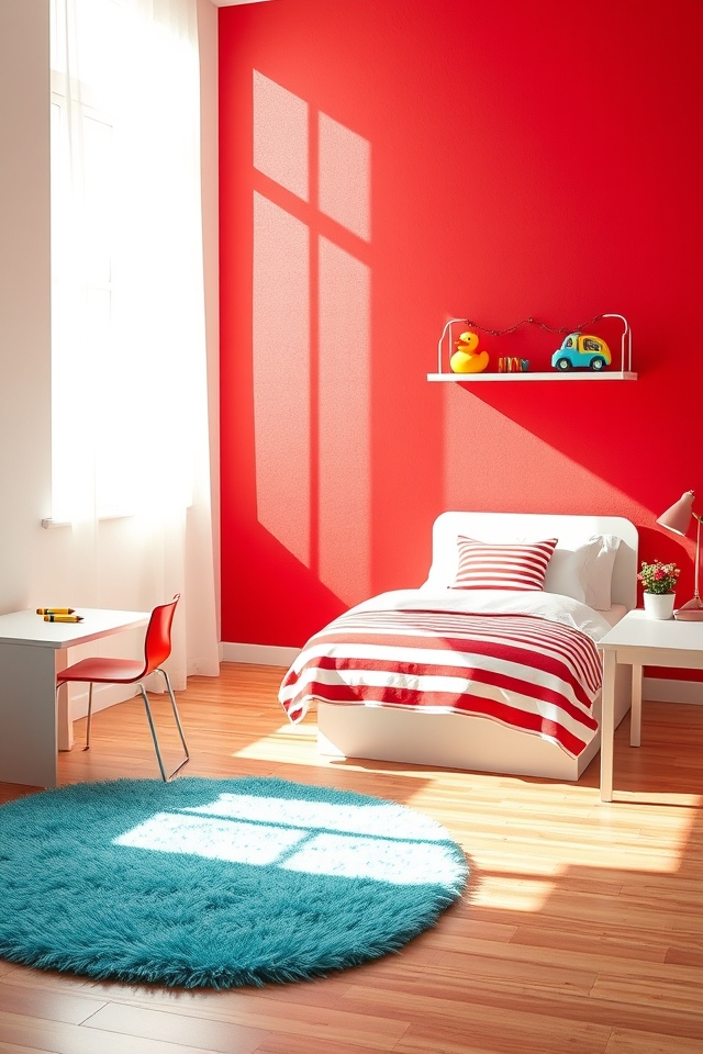 energetic cherry red vibes