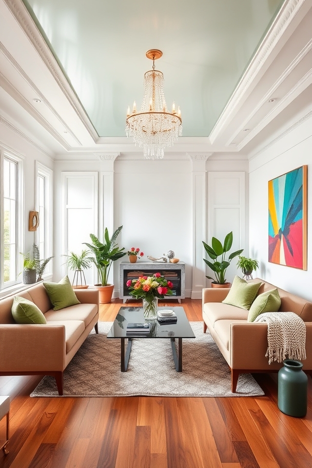 enhance ambiance with color