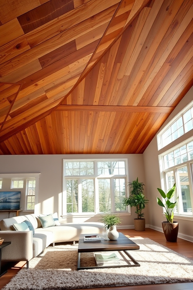 enhance ceiling aesthetics creatively