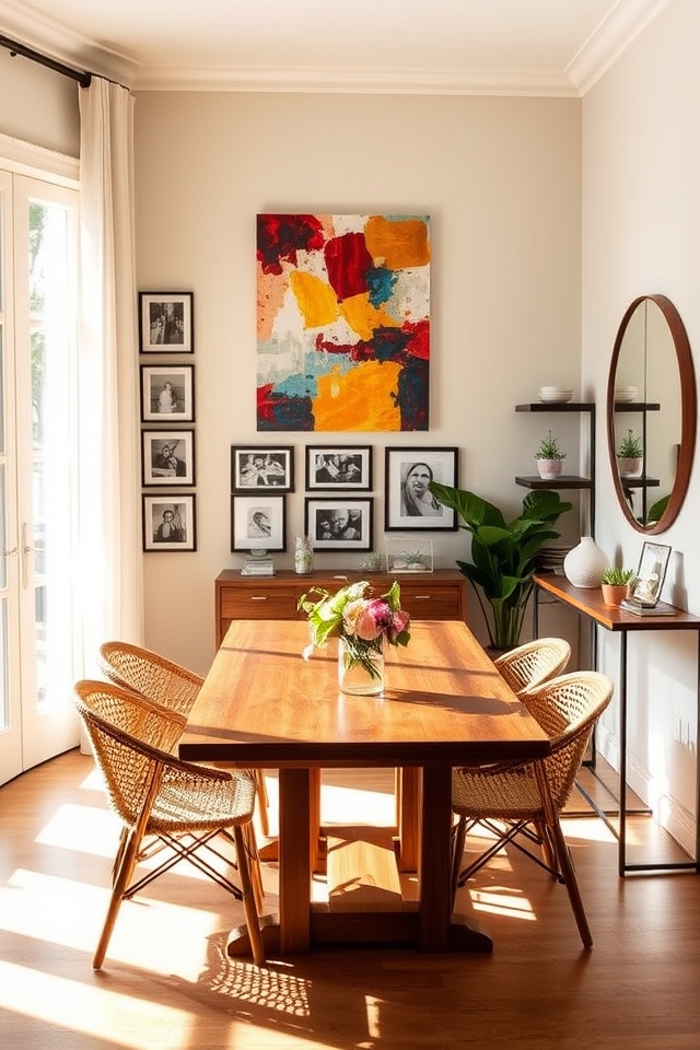 enhance dining area aesthetics