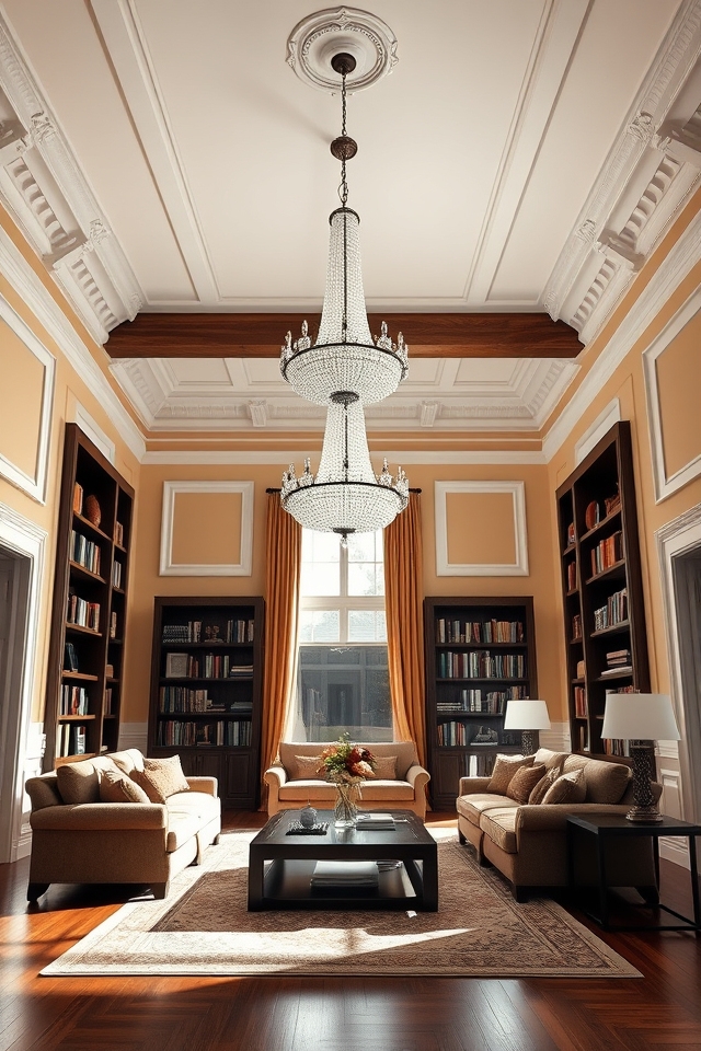 enhance living room character