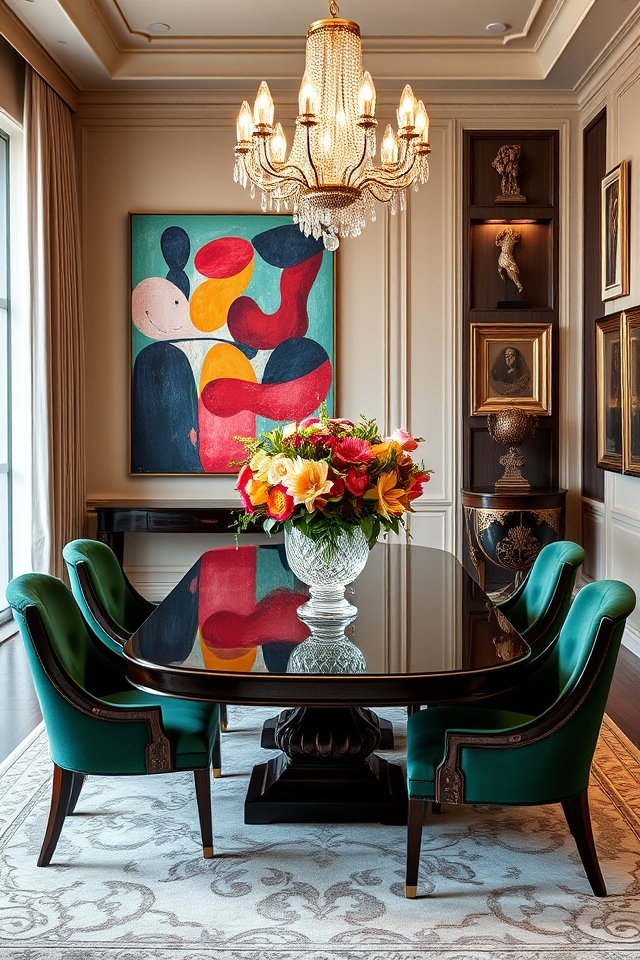 enhance luxury dining aesthetics
