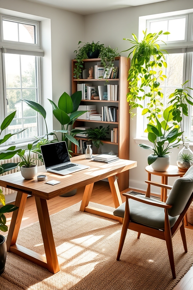 enhance productivity with plants