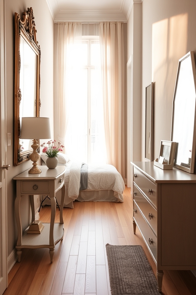 enhance space with mirrors