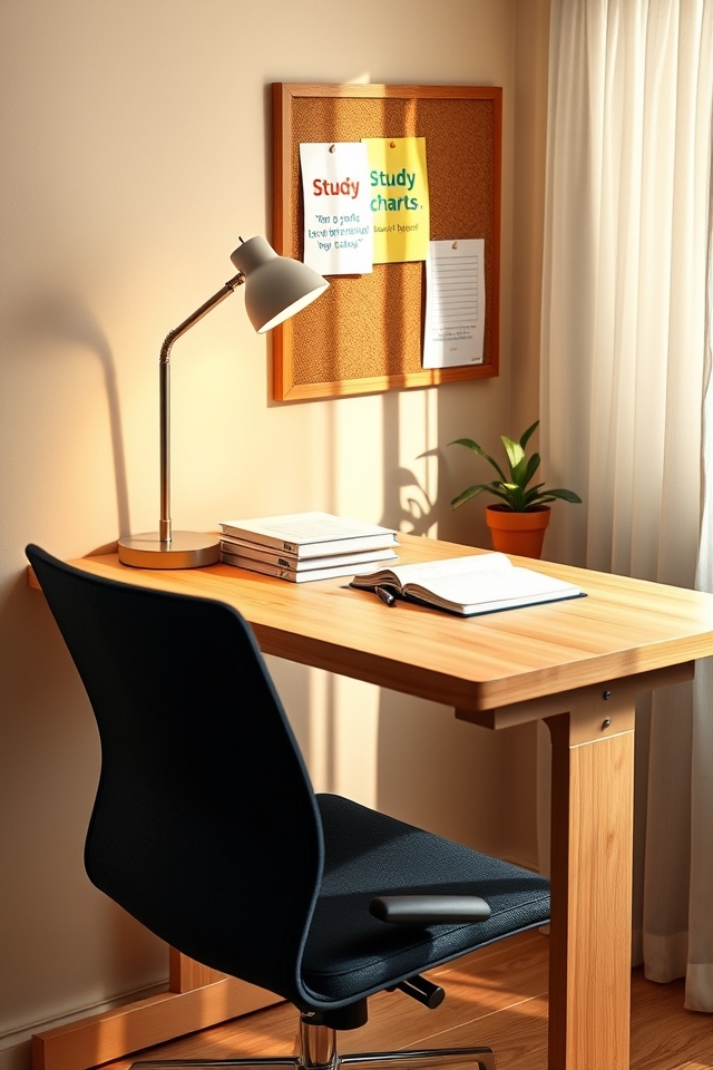 ergonomic adjustable study furniture