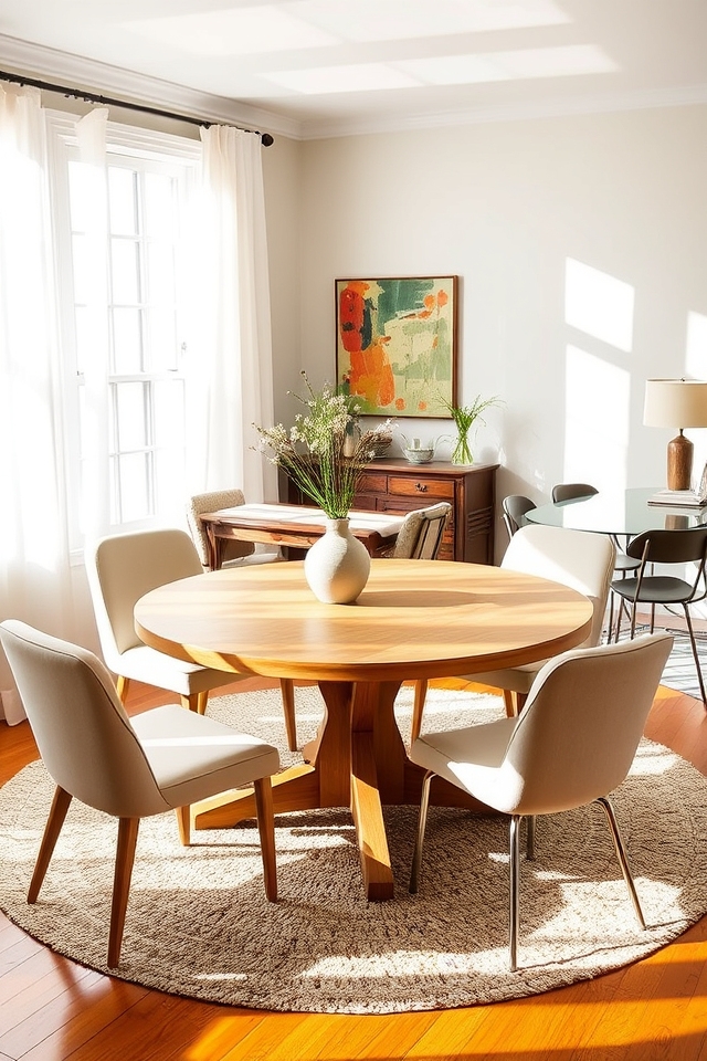 explore diverse table shapes
