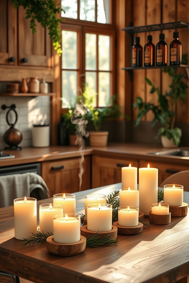 forest inspired aromatic ambiance