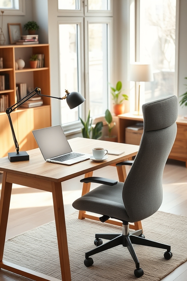 functional adjustable task lamps