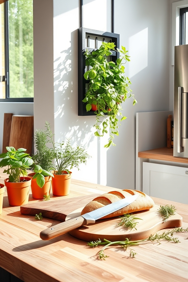 functional herb garden decor