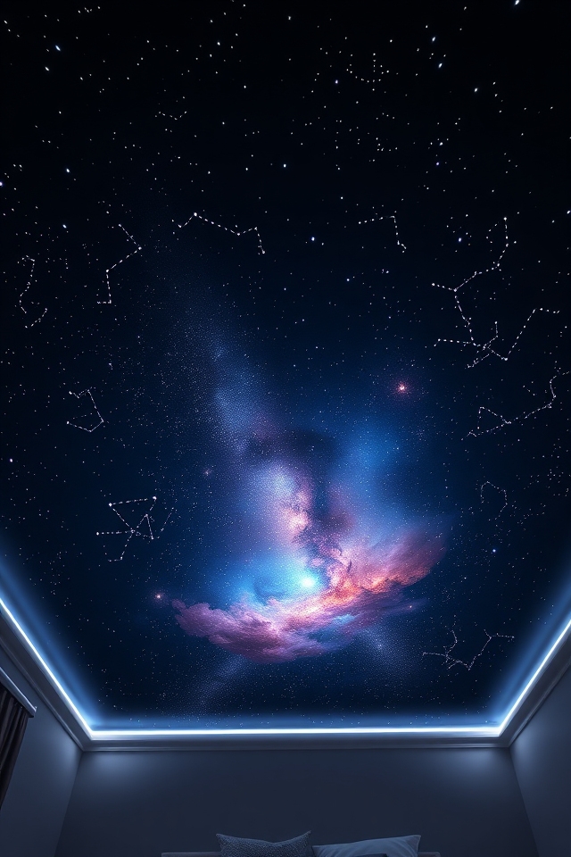 galactic starry ceiling transformation