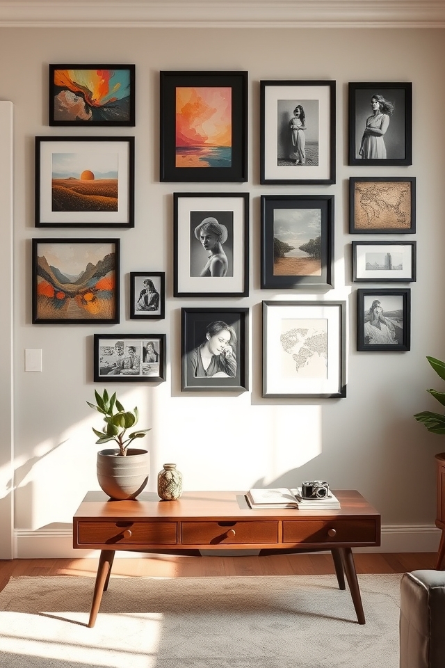 gallery wall design ideas