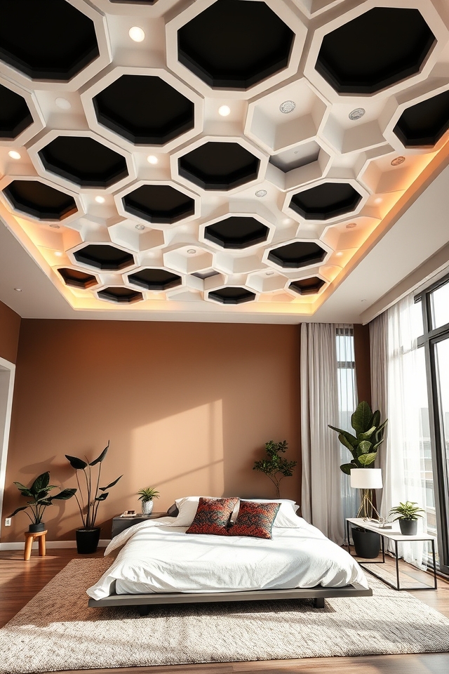 geometric patterns enhance modernity
