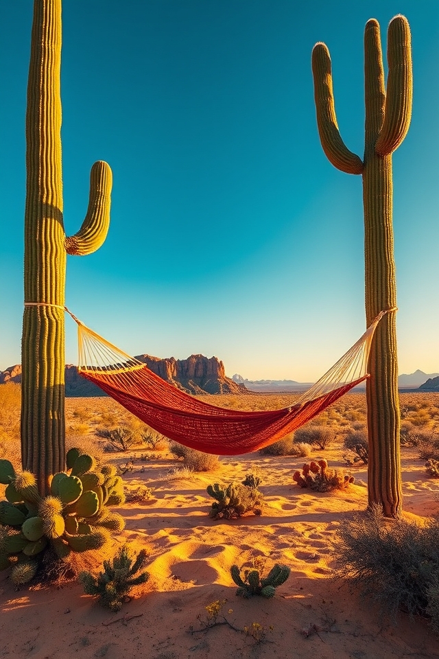hammocks in sonoran desert