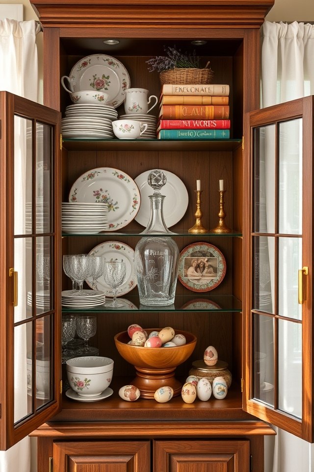 heirlooms showcase family history