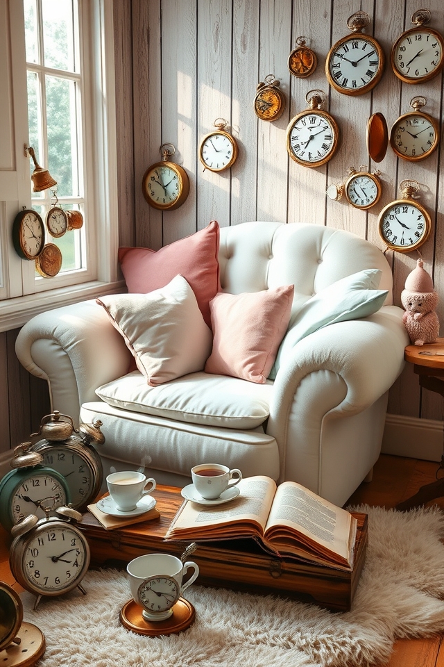 i m late clock nook
