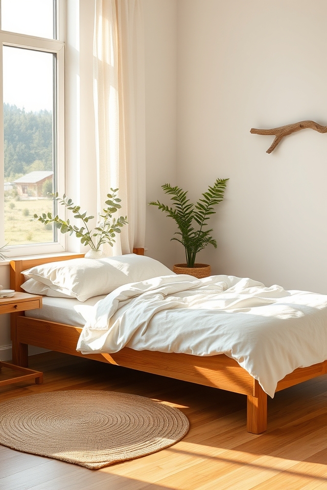 incorporate natural elements simply