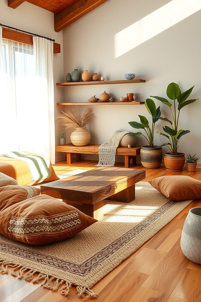 incorporate natural wood elements