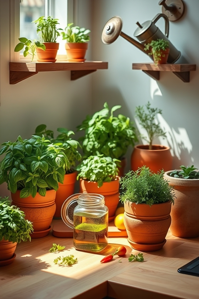 indoor herb garden benefits