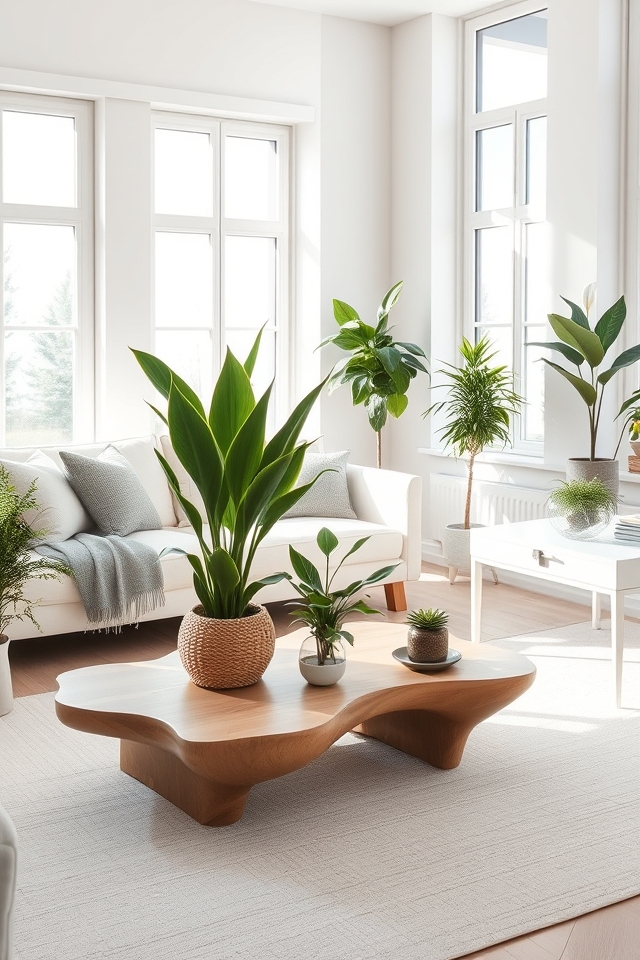indoor plants enhance vibrancy