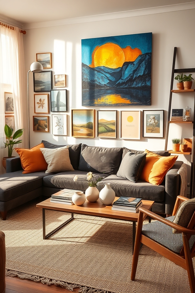 infuse personality with artwork