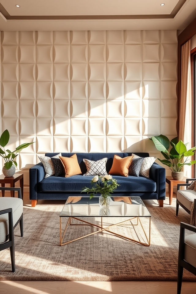 innovative textured wall design