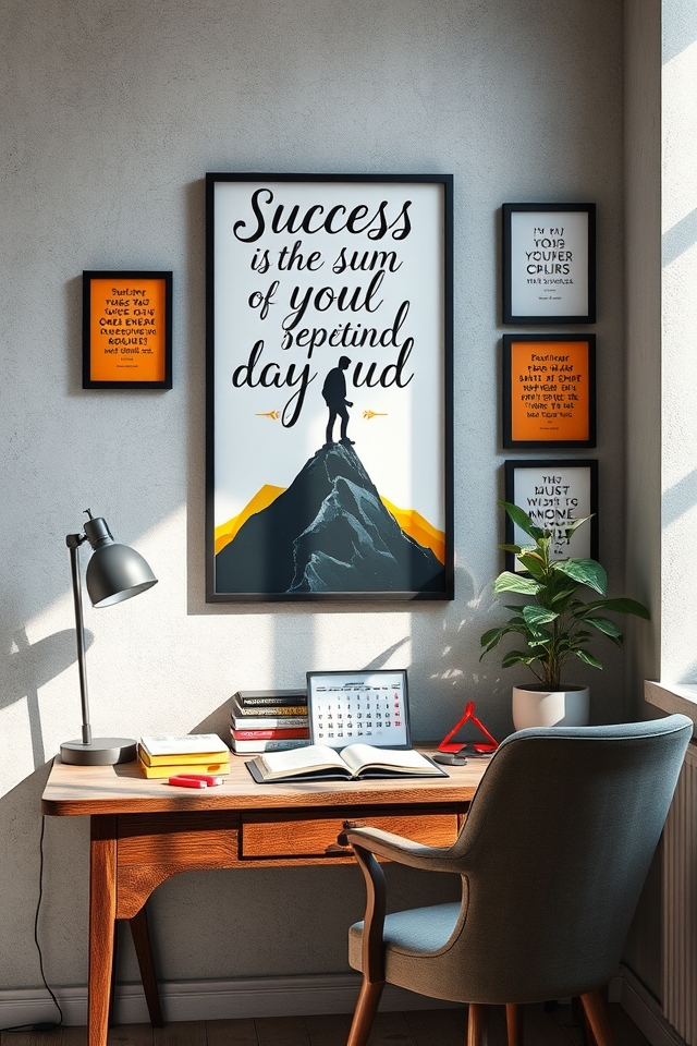 inspiring study space decor
