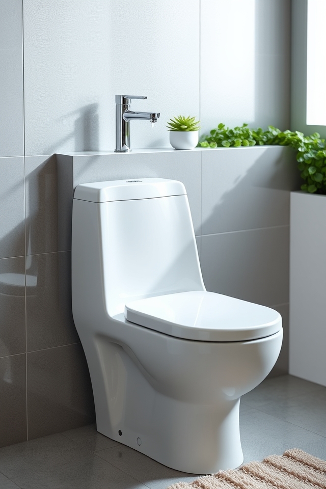 integrated sink toilets efficiency