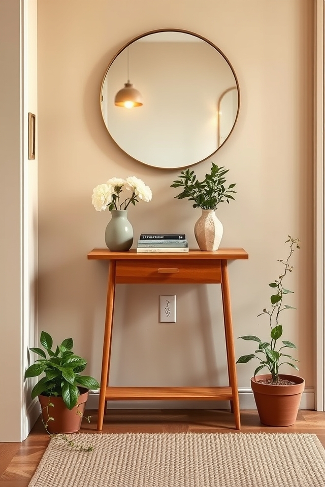 inviting cozy functional entryway