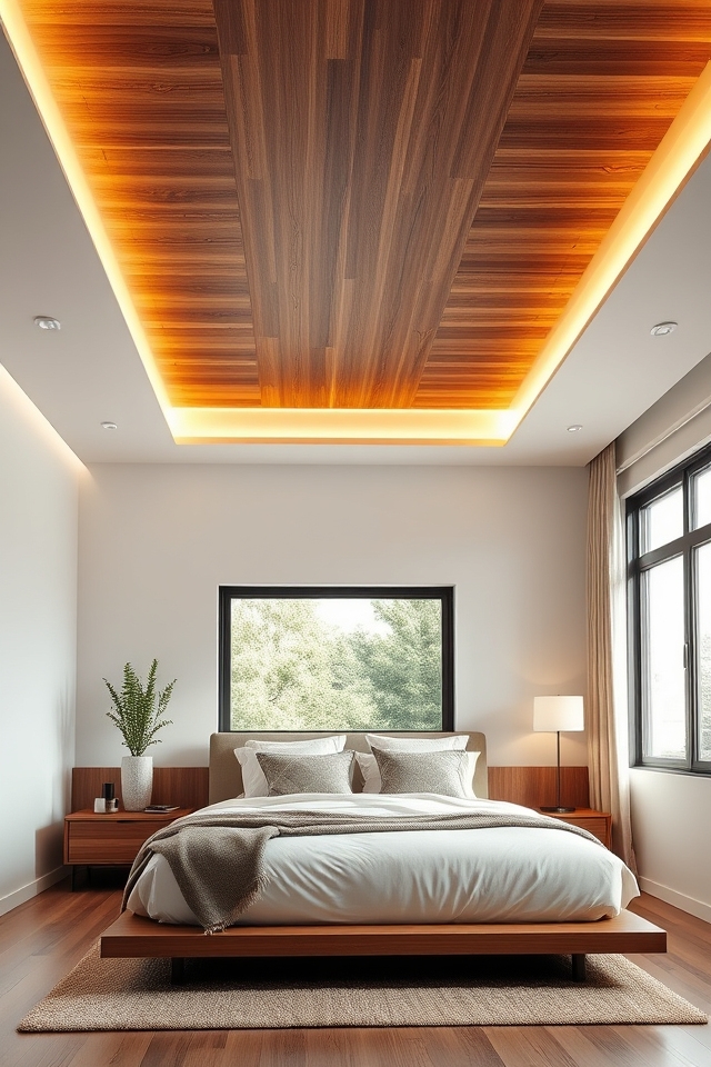 layered ceiling design concepts