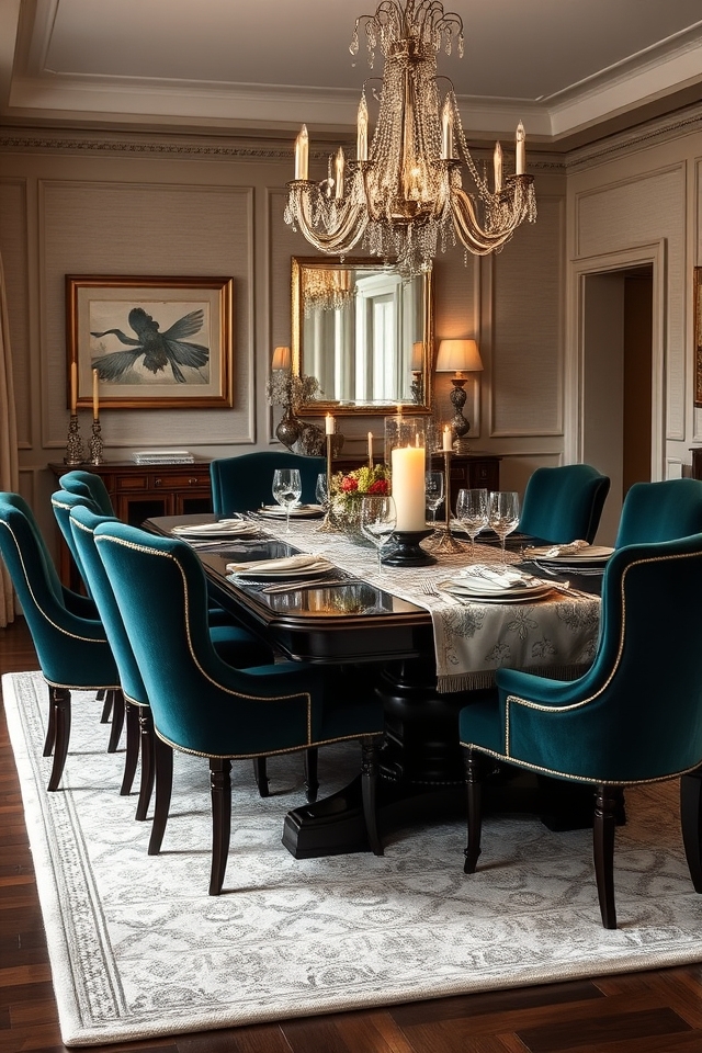 layered textures for elegance