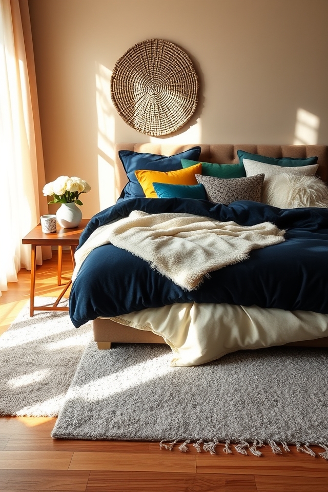 layered textures for intimacy