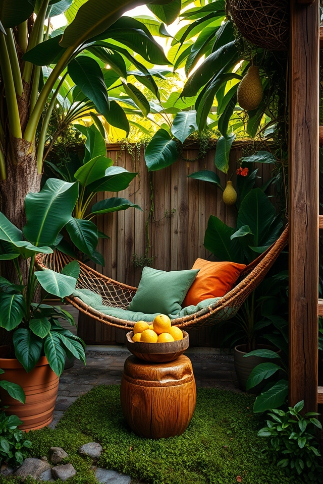 lush jackfruit jungle nook