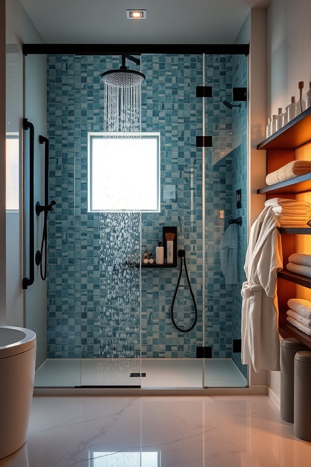 luxurious smart shower solutions