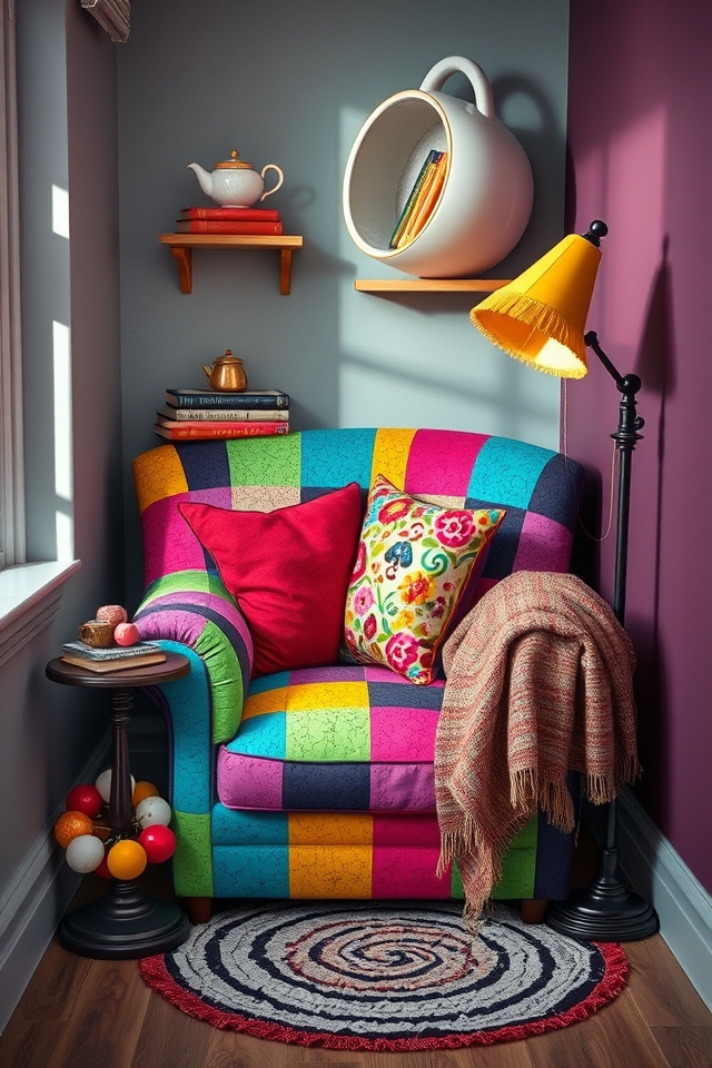 mad hatter s vibrant nook