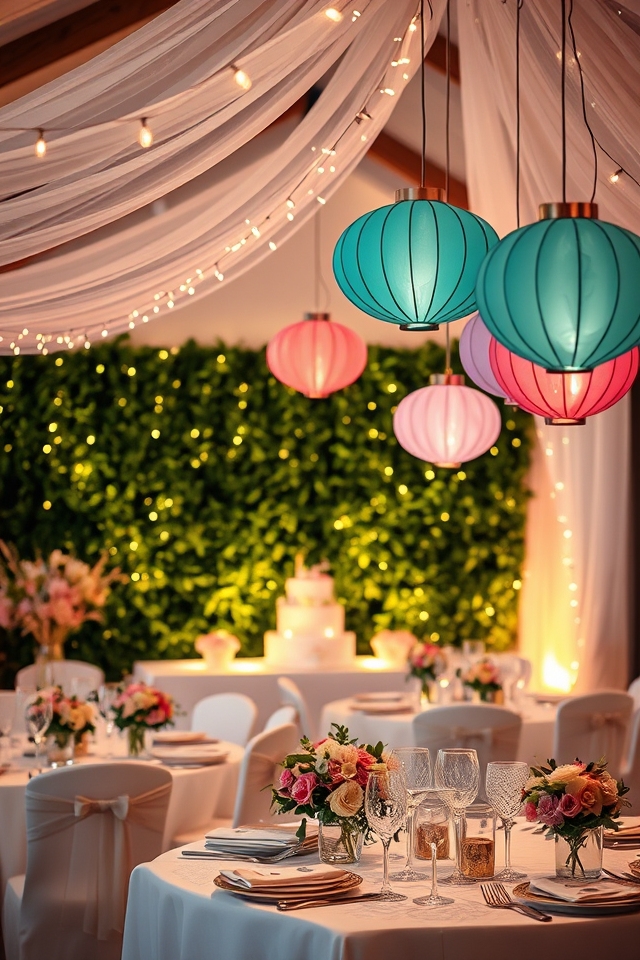 magical ambient birthday decor
