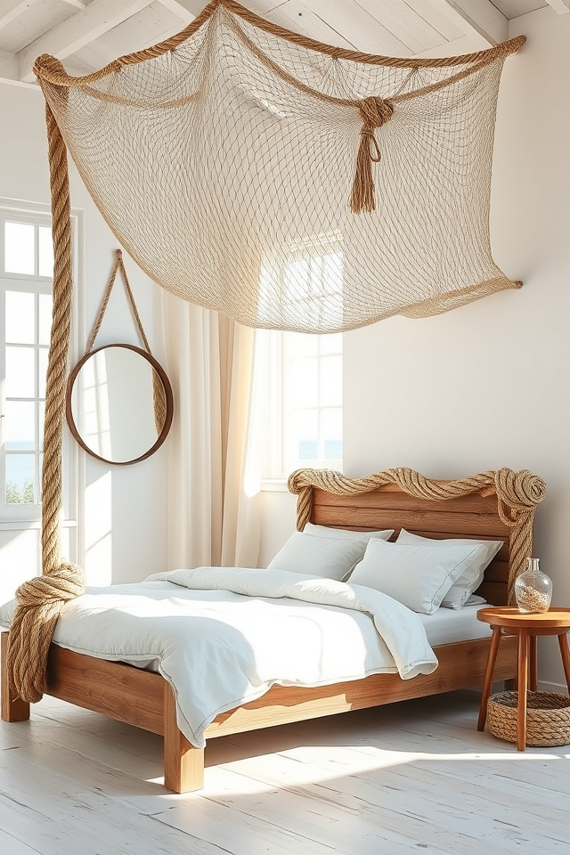 maritime rope and netting